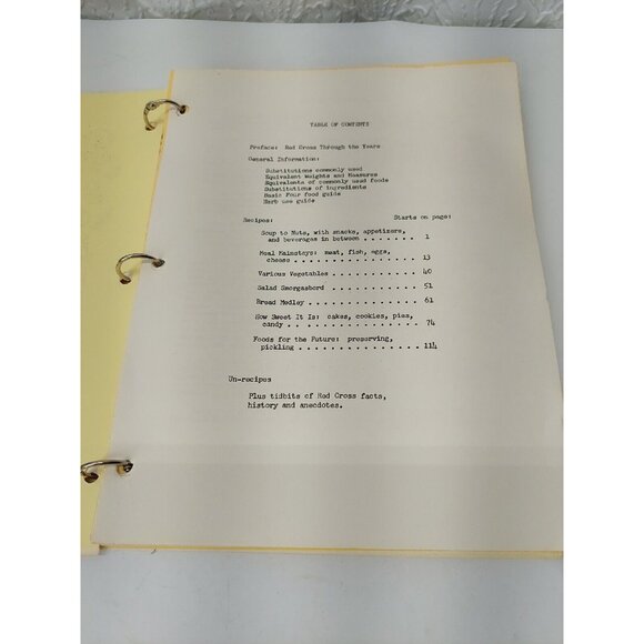 The American Red Cross Cook Book Plus Klamath Basin Chapter 1976 - Picture 6 of 6